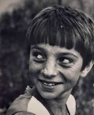 Abdulla Abdurakhmanov personal photo - childhood